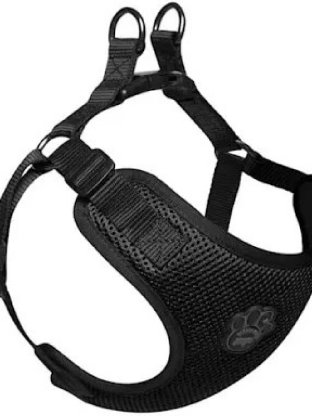 Canada Pooch Easy-On Step-In Dog Harness, Black, Small